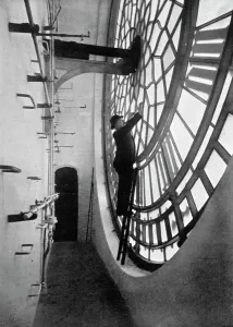 Palace Prints: Big Ben Clock Face Print