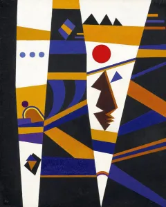 Wassily Kandinsky Biography Prints: Binding