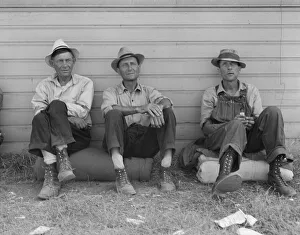 Bindle Stiffs Print, Tule Lake, 1939