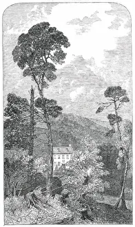 Aberdeenshire Scotland Prints: Birk Hall, 1850. Creator: Unknown