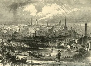 Heritage Images Print of Birmingham, 1898