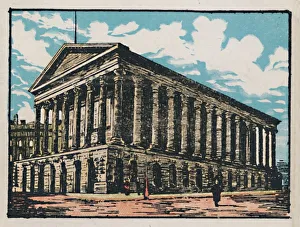Birmingham Architecture Prints: Birmingham, c1910. Creator: Unknown