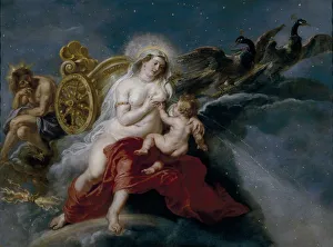 The Birth of the Milky Way, ca 1637. Artist: Rubens, Pieter Paul (1577-1640) The Birth of the Milky Way, ca 1637. Artist: Rubens, Pieter Paul (1577-1640)