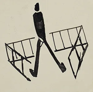 Czech Fine Art Images Prints: From the Black NotebookFrom the Black Notebook, ca 1923. Creator: Kafka, Franz (1883-1924)