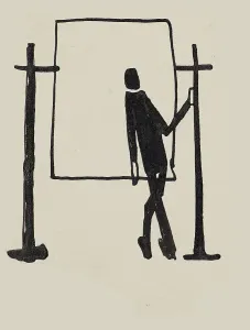 Czech Fine Art Images Prints: From the Black NotebookFrom the Black Notebook, ca 1923. Creator: Kafka, Franz (1883-1924)