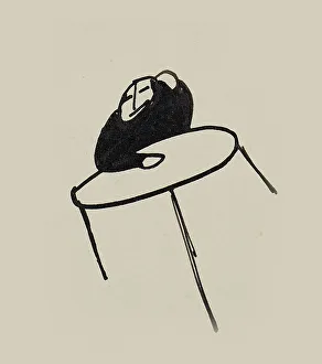 Heritage Images Print of From the Black Notebook, ca 1923