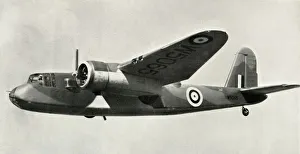 Second World War Aircraft Prints: The Blackburn Botha, 1941. Creator: Unknown