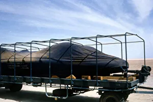 Donald Campbell Prints: Bluebird CN7 Transport to Lake Eyre, 1964 Print