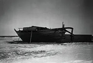 Print of A Boat, 1890