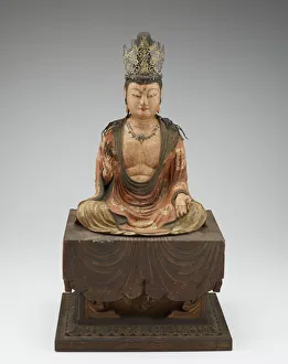 Bodhisattva Print, Kamakura Period, 13th Century