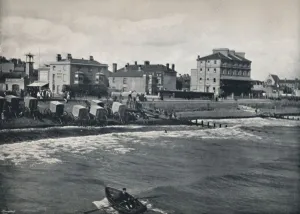 Old Fashioned Transportation Methods Prints: Bognor - The Esplanade, 1895