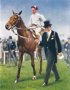 Bois Roussel, Jockey: E. C. Elliott, 1939 Bois Roussel, Jockey: E. C. Elliott, 1939