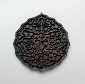 Ottoman Decorative Arts Prints: Bookbinding Element, Iran or Turkey, 16th century. Creator: Unknown