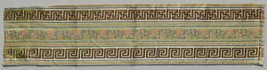 Black and White Print of Border, 1800s