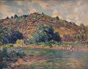 Bords De La Seine, c1860-1923, (1903). Artist: Claude Monet Bords De La Seine, c1860-1923, (1903). Artist: Claude Monet