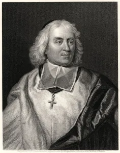 Bossuet, 19th century. Artist: Richard Woodman Bossuet, 19th century. Artist: Richard Woodman