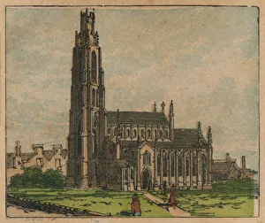 Lincolnshire England Prints: Boston, c1910. Creator: Unknown