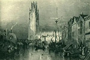 Boston, Lincolnshire, 1838, (1943). Creator: Unknown Boston, Lincolnshire, 1838, (1943). Creator: Unknown