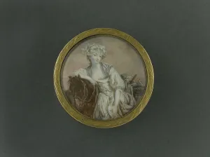 Jean Baptiste Greuze Artwork Prints: Box, between 1768 and 1774. Creator: Unknown