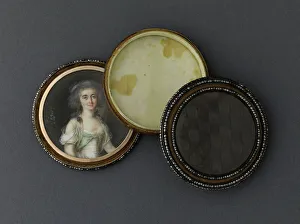 French Heritage Art Images Prints: Box, between 1785 and 1795. Creator: Unknown