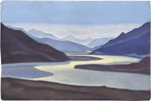 Brahmaputra River Print