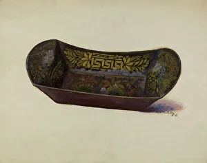 Bread or Apple Tray Print, 1936
