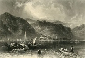 Lake Constance Austria Prints: Bregenz, c1872. Creator: E I Roberts