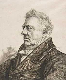 Louis Jacques Marie Bizeul, 1861 Print