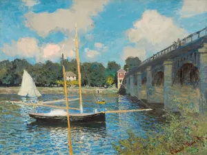 The Bridge at Argenteuil, 1874. Creator: Claude Monet The Bridge at Argenteuil, 1874. Creator: Claude Monet