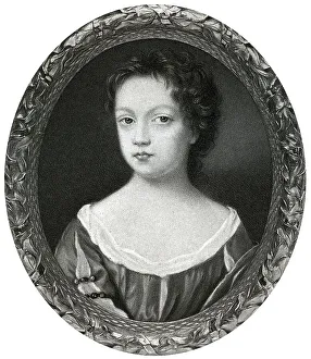 Bridget Cromwell, eldest daughter of Oliver Cromwell, 17th century, (1899) Bridget Cromwell, eldest daughter of Oliver Cromwell, 17th century, (1899)