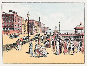 East Sussex Landscape Prints: Brighton, c1910