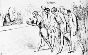 Reform Act 1832 Prints: Bringing Up Our Bill, c1832 (c1905)