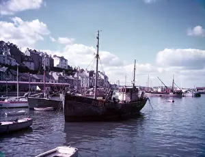 Devon Coastline Prints: Brixham, Devon, c1955. Creator: Arthur Charles Kirby Ware