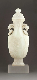 Bronze-form vase Print