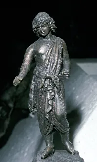 Bronze Statue of Adonis, Saida, Lebanon, 2nd century Bronze Statue of Adonis, Saida, Lebanon, 2nd century