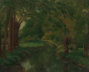 Gustave Courbet Prints: A Brook in a Clearing, Print, 1862