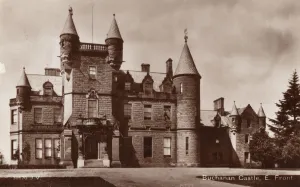 Buchanan Castle, East Front, 1933. Creator: Unknown Buchanan Castle, East Front, 1933. Creator: Unknown