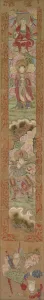 Buddhist Panel Print, 1300s