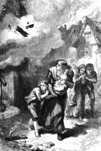 The burning of Norfolk, Virginia, 1776 (c1880) The burning of Norfolk, Virginia, 1776 (c1880)