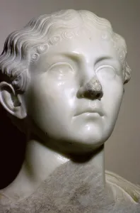 Ancient Roman Artifacts Prints: Bust of Antonia