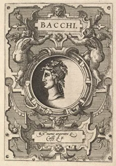 Bacchus Print, 1573