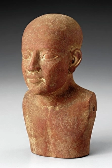 Print of Ancient Bust