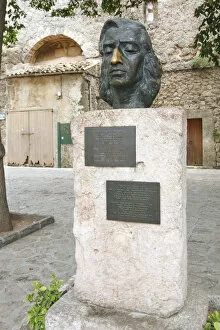 Amandine Aurore Lucie Collection: Bust of Frederic Chopin, Valldemossa, Mallorca, Spain, 2008