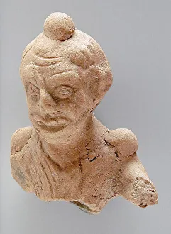 Hellenistic Bust Print, 332-31 BCE