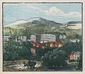 British Geography Images Prints: Buxton, c1910. Creator: Unknown
