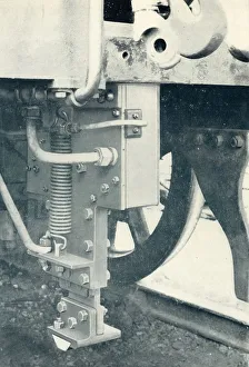 Black And White Transport Prints: Cab Indicator, 1922. Creator: Unknown