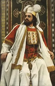 Am Dram Collection: Caiaphas, 1922. Creator: Henry Traut
