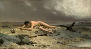 National Gallery Prague Images Prints: Cain, 1885