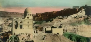 Cairo: Mount of the Mokattam, c1918-c1939 Print