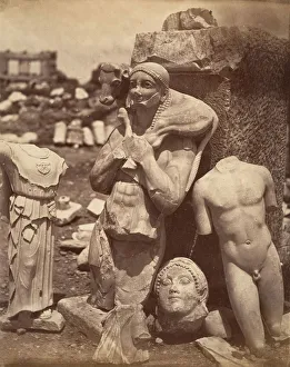 The Calf-Bearer and the Kritios Boy Shortly After Exhumation on the Acropolis; Danse The Calf-Bearer and the Kritios Boy Shortly After Exhumation on the Acropolis; Danse